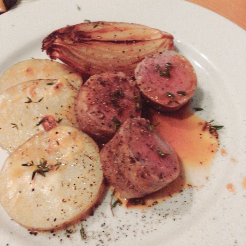 ラム肉メダリオン(HIBINO)