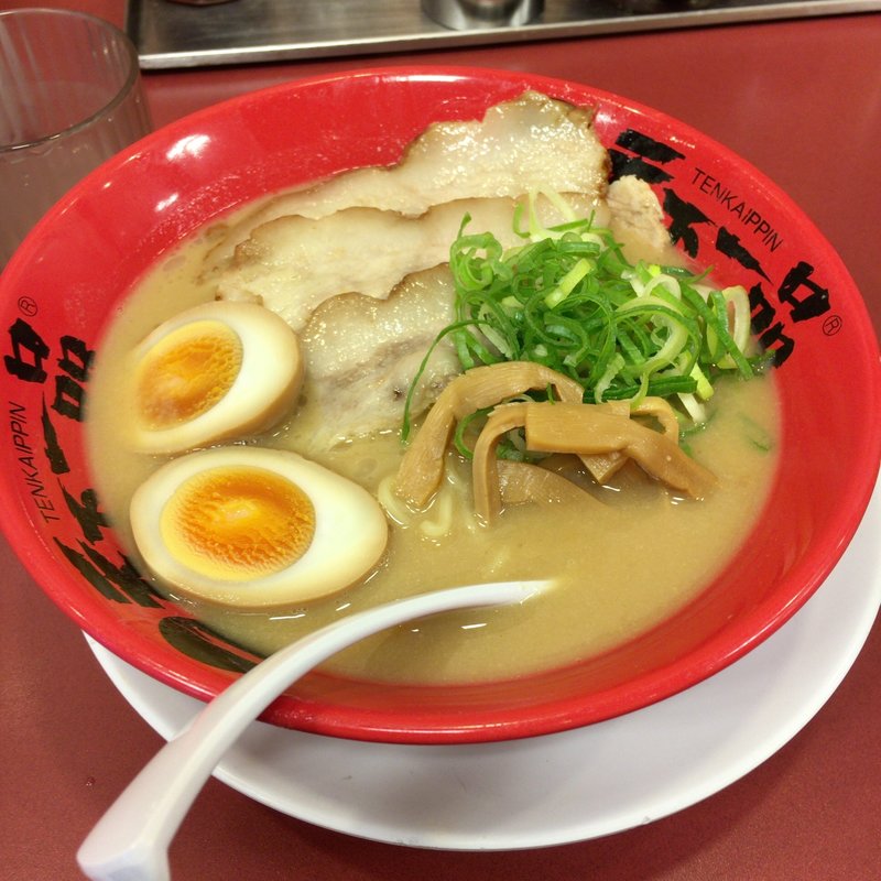 豚トロ(天下一品 神楽坂店)