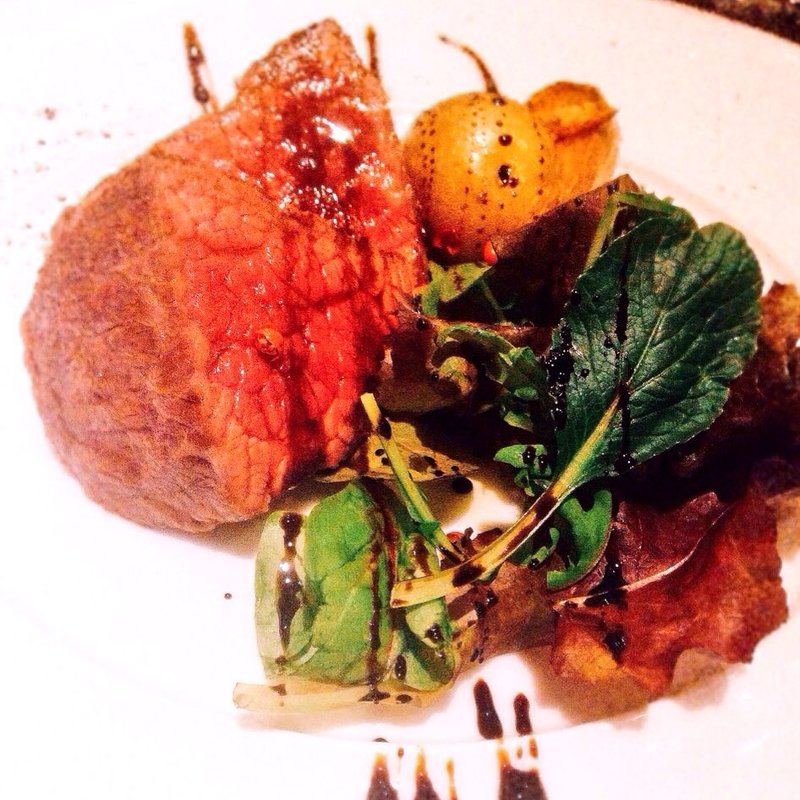 ブラックアンガス牛のグリル(ラサーナ 神楽坂 （Lasana）)