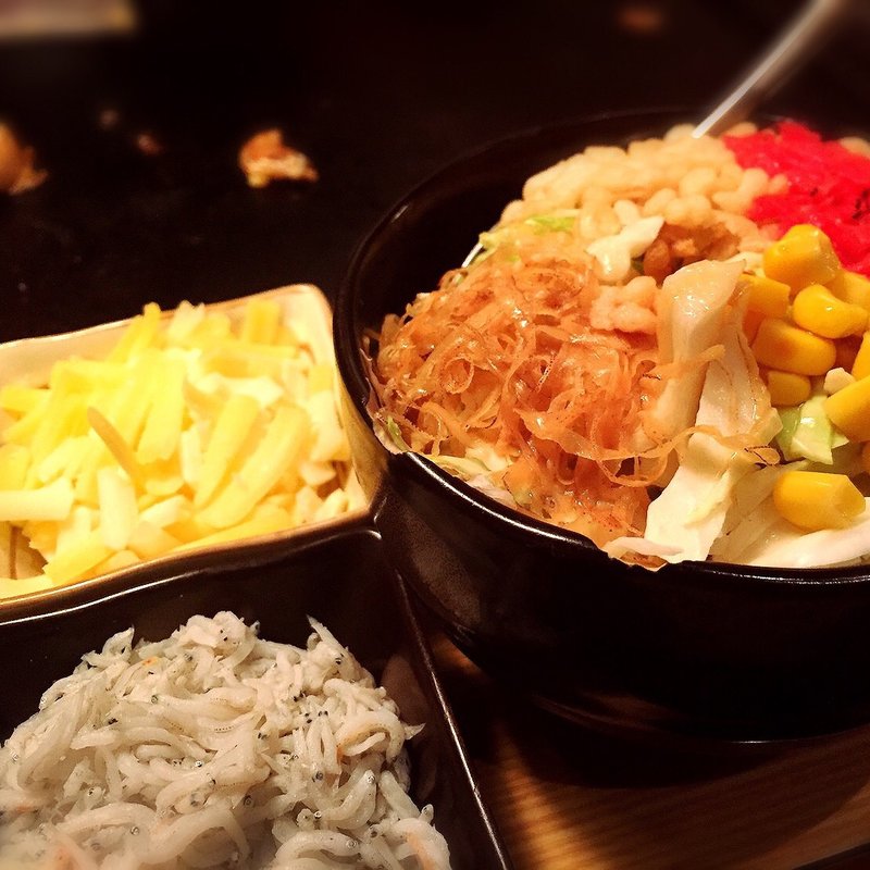 しらすチーズもんじゃ(27 MCM （トゥエンティセブンエムシーエム）)