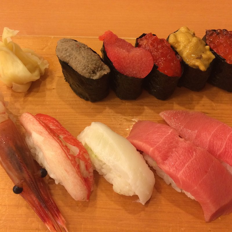 寿司(寿司 築地日本海 赤羽店)