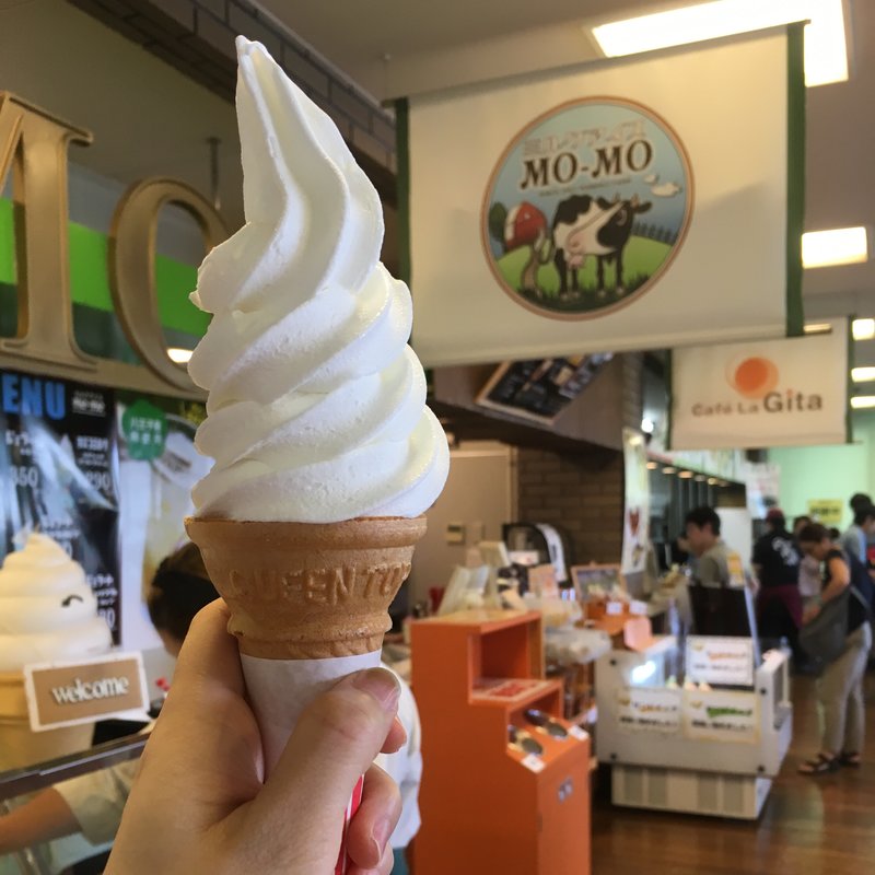 カネコミルクスペシャルソフトクリーム(やさいの食卓 八農菜 )