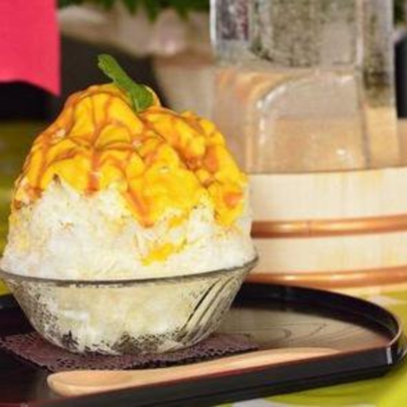 夏南瓜のキャラメルソース(雪うさぎ )