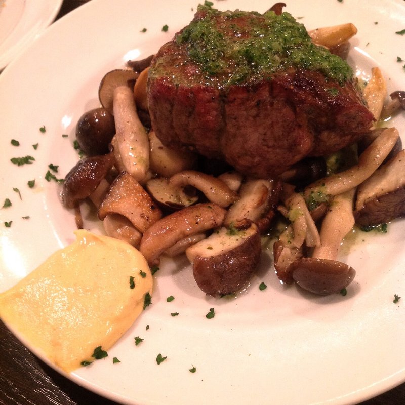 ランチ続きアンガス牛ステーキ(Le Bol （ル ボル）)