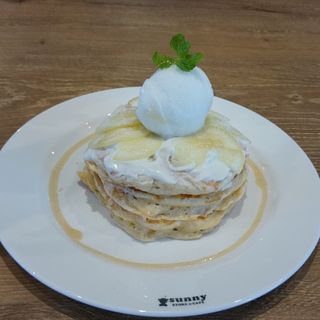 瀬戸内レモンパンケーキ(サニー ストア&カフェ （sunny STORE&CAFE）)