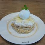 瀬戸内レモンパンケーキ