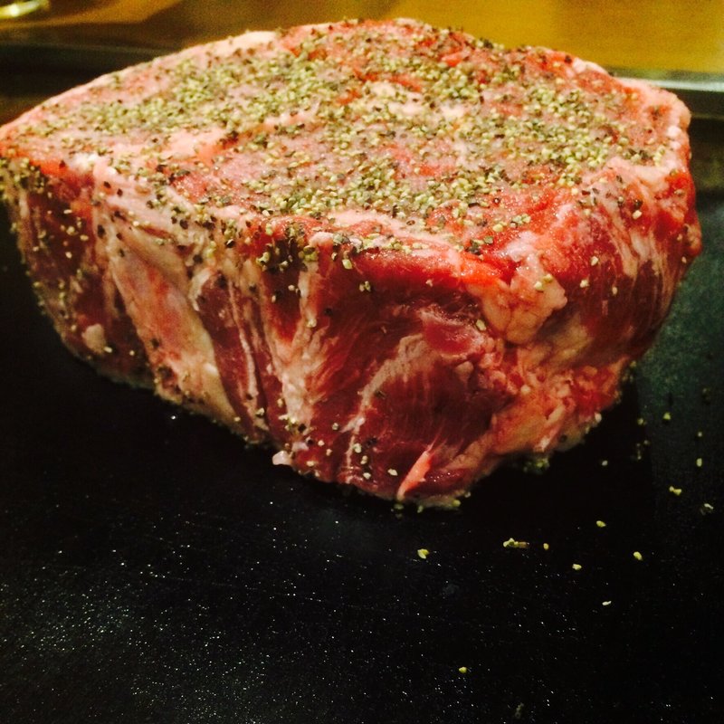 リブロースステーキ(大木屋 )