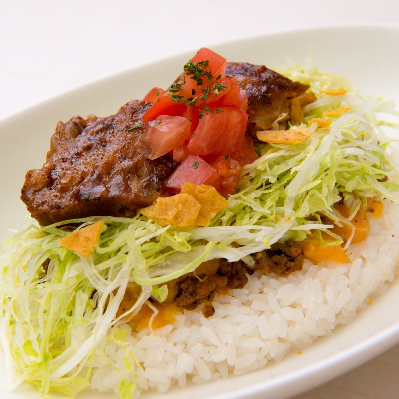 豊見城タコライス(豊見城タコライス （トミシロタコライス）)