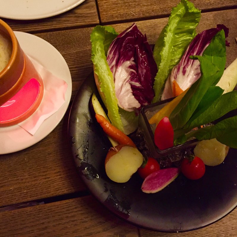 バーニャカウダサラダ(カフェ ラ・ボエム 麻布十番 （Cafe La Boheme）)