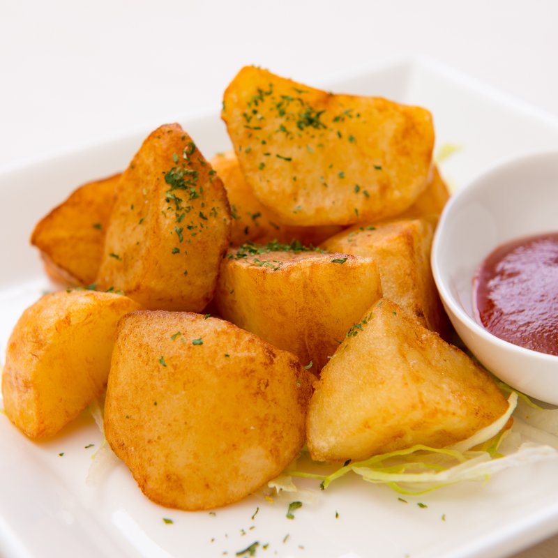 揚げポテト(豊見城タコライス （トミシロタコライス）)