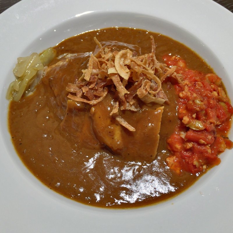 淡路島ポークビーンズカレー(カフェ サンタマリア クラシック （cafe santamaria CLASSIC）)