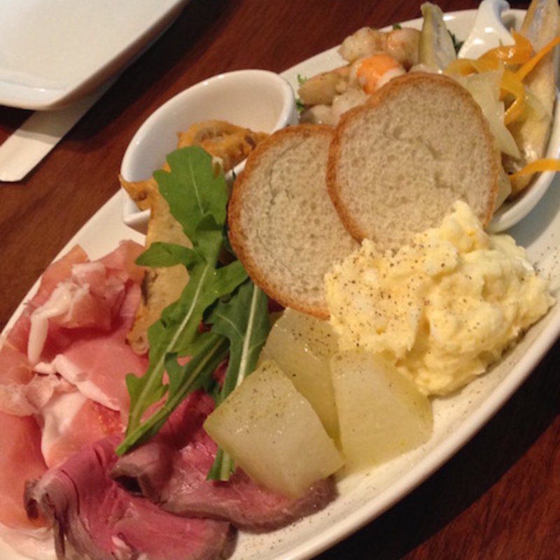 前菜盛り合わせ(串BAR くま食堂 )