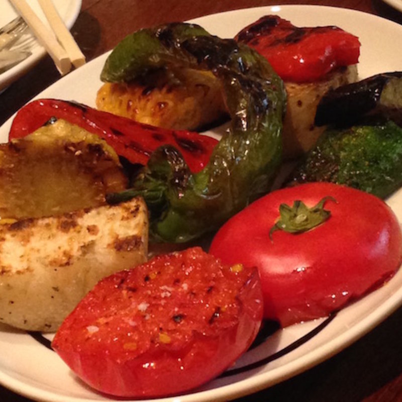 夏野菜のグリル盛り合わせ(串BAR くま食堂 )