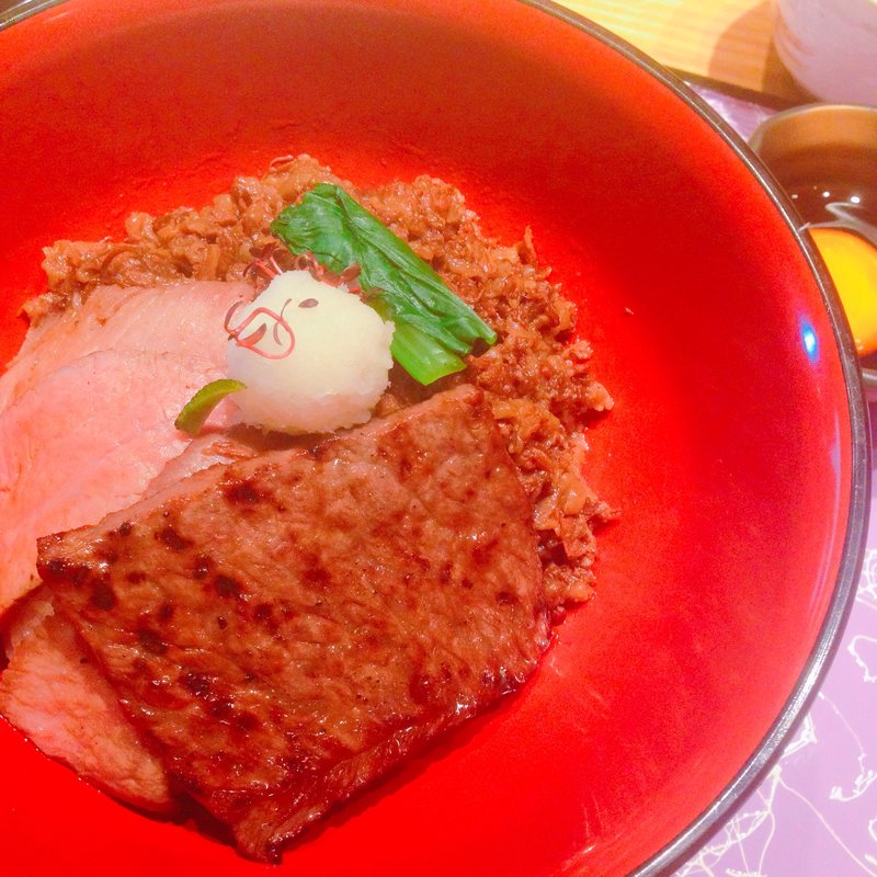 黒毛和牛丼 竹(翔山亭神楽坂本館 （ショウザンテイ）)