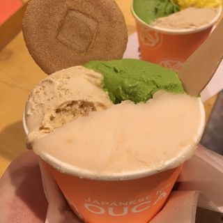 並盛(JAPANESE ICE OUCA ジャパニーズアイス櫻花)