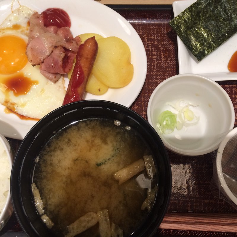 朝食セット(デニーズ)