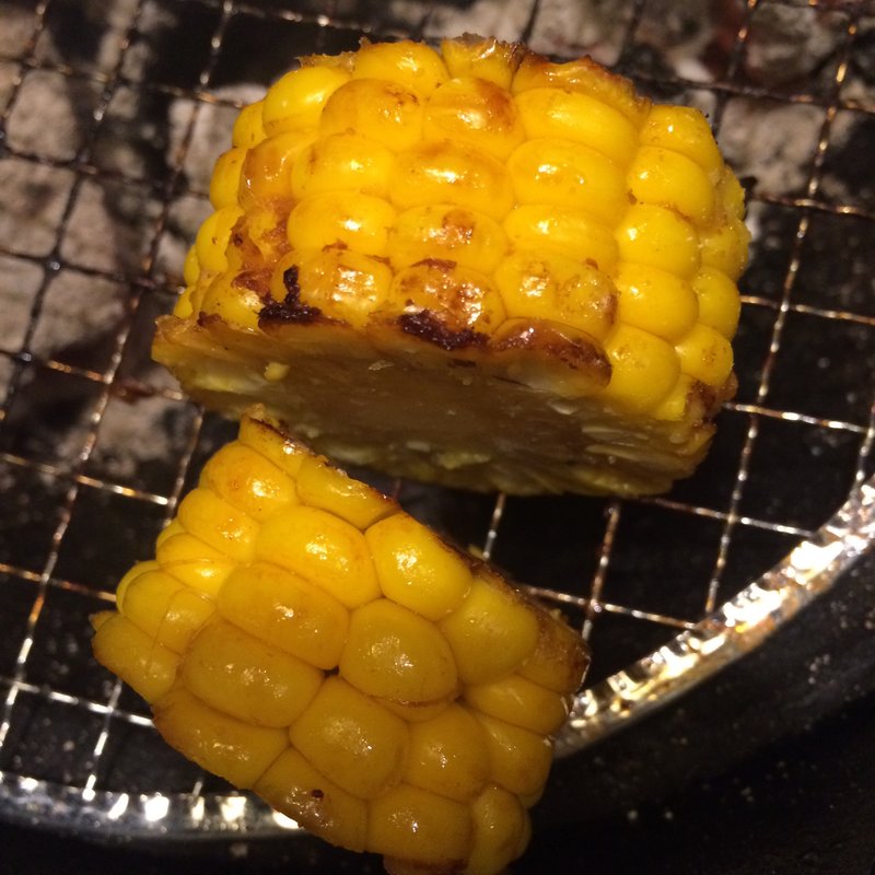 焼きとうもろこし(牛角)