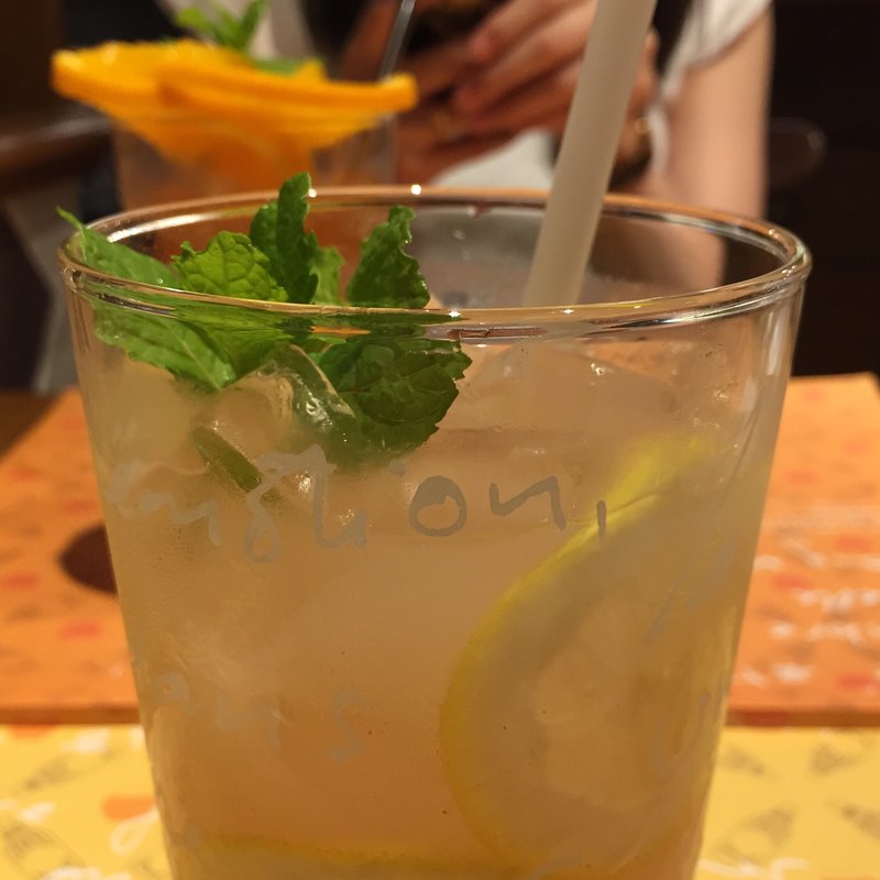 スパイシージンジャーエール(ロクシタンカフェ 新宿店 （Cafe dOlivier）)