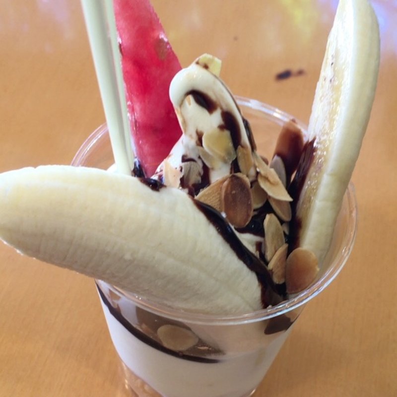 チョコバナナパフェ(ジョイパティオ （JOY PATIO）)