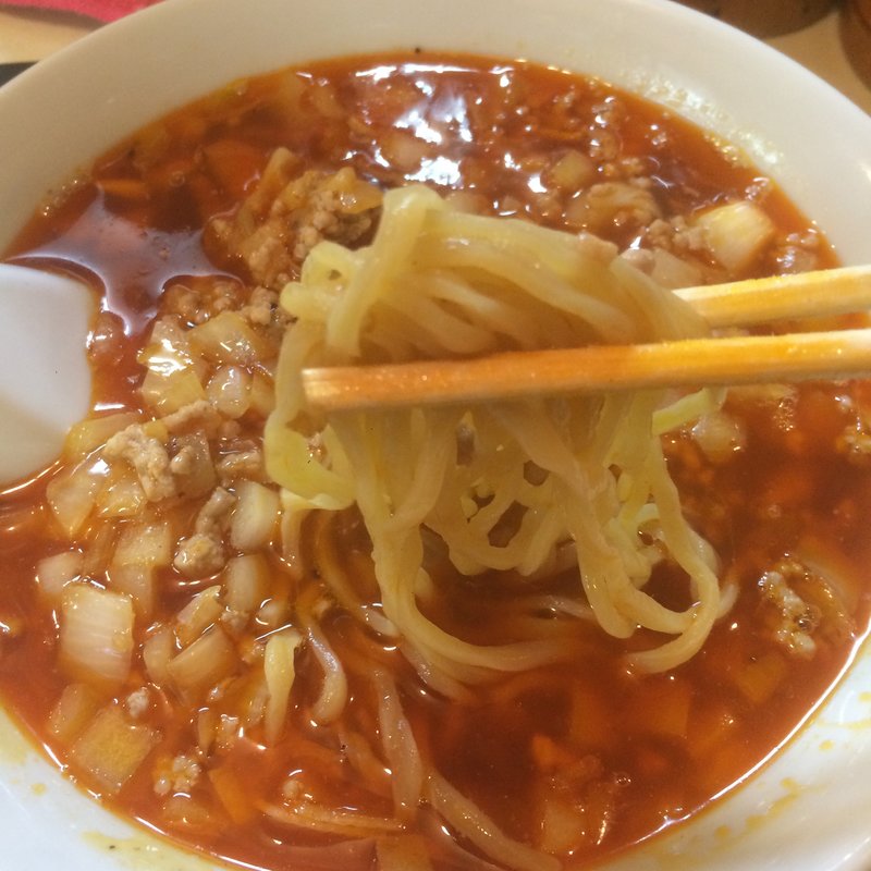 勝浦式担々麺(麺屋 賢太郎 )