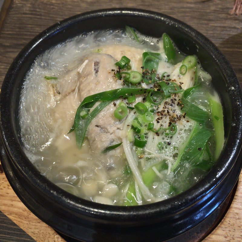 ランチ参鶏湯(ぴなり （【旧店名】ムグンファ）)