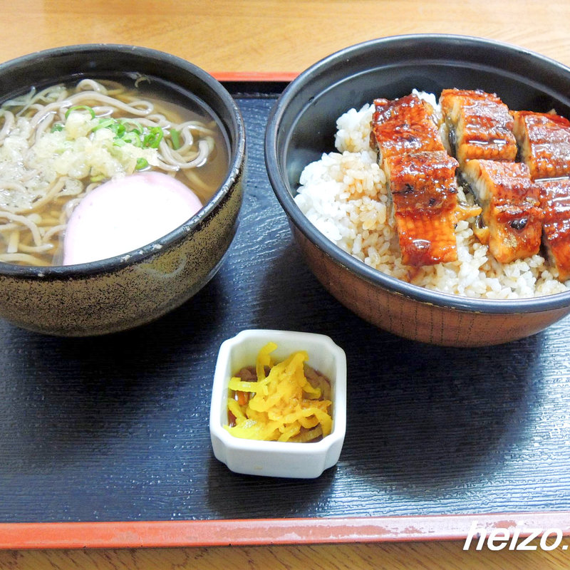 うなぎ丼セット（かけそば）(小島 （こじま）)