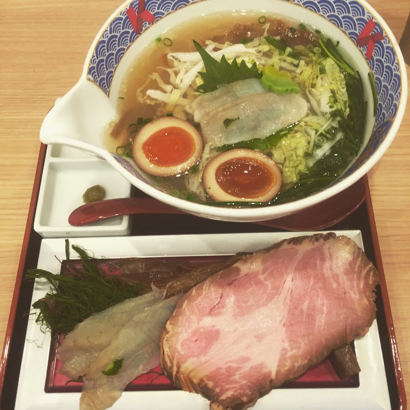 ふぐだし潮らーめん 極み お茶漬けセット(ふぐだし潮 八代目けいすけ)