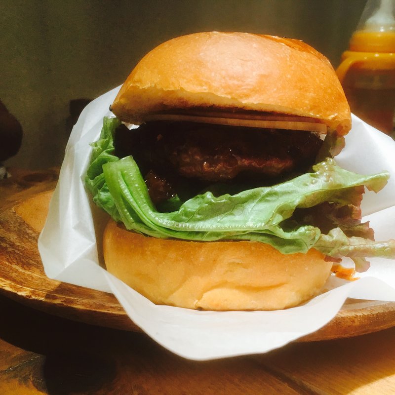 ビーフバーガー(BEER & GRILL Spicarbo)