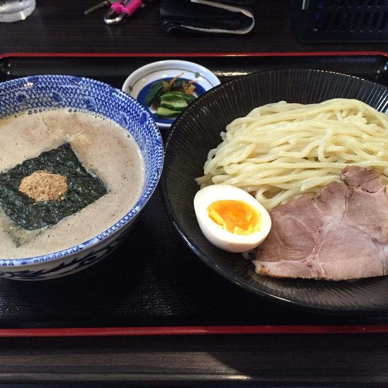 濃厚魚介つけ麺 大(麺屋 暁 )