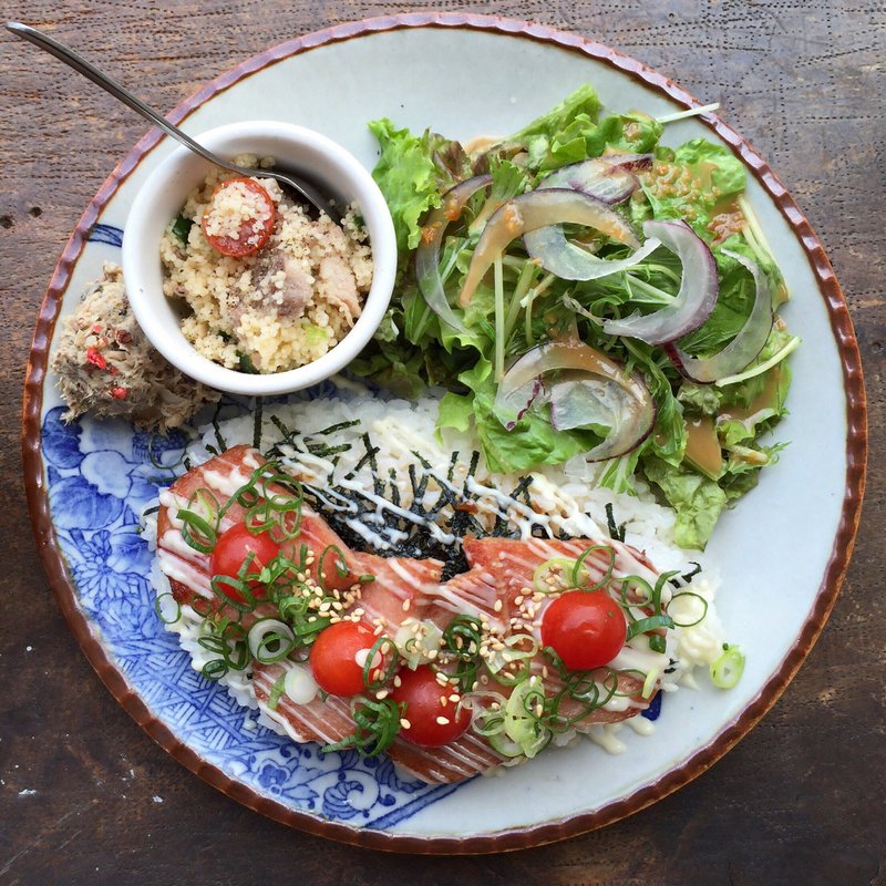 スパムライスプレート(タオ カフェ （TAO CAFE）)