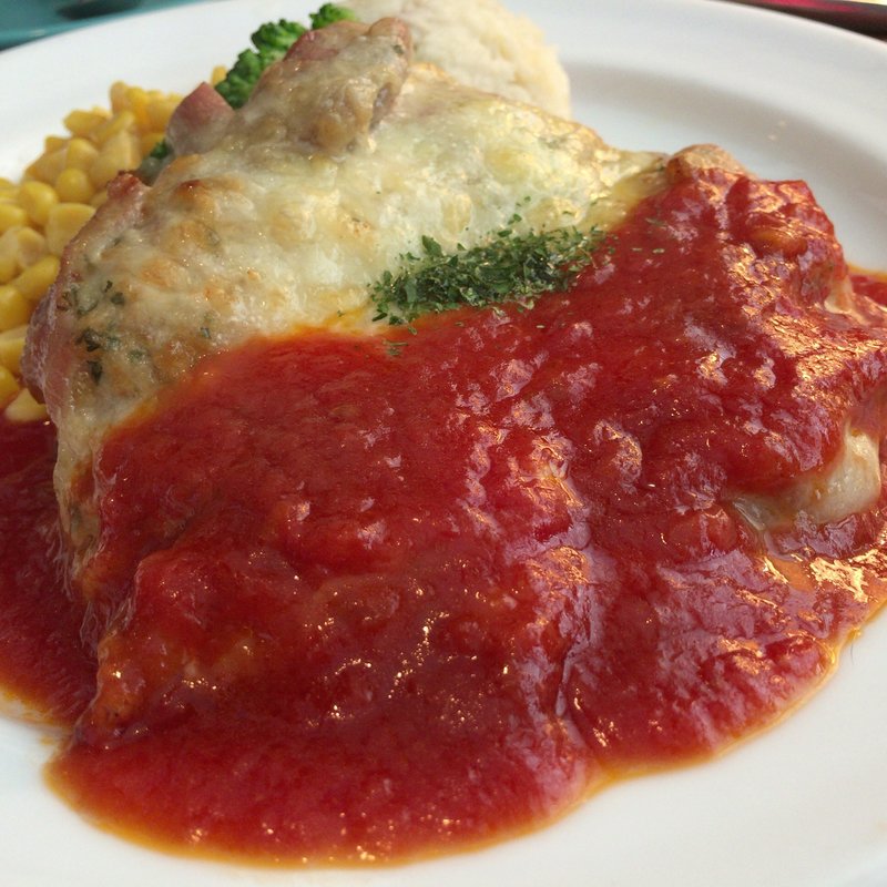 チキンミラネーズ(レッドロブスター 武蔵野関前店)