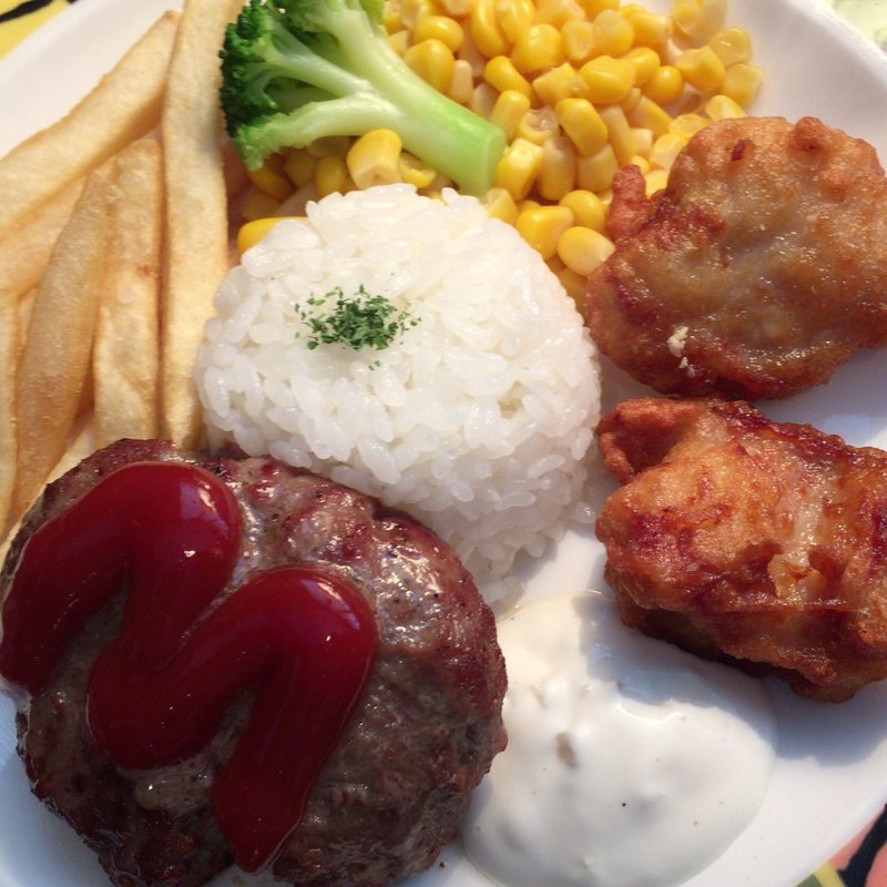 キッズコンボ(レッドロブスター 武蔵野関前店)