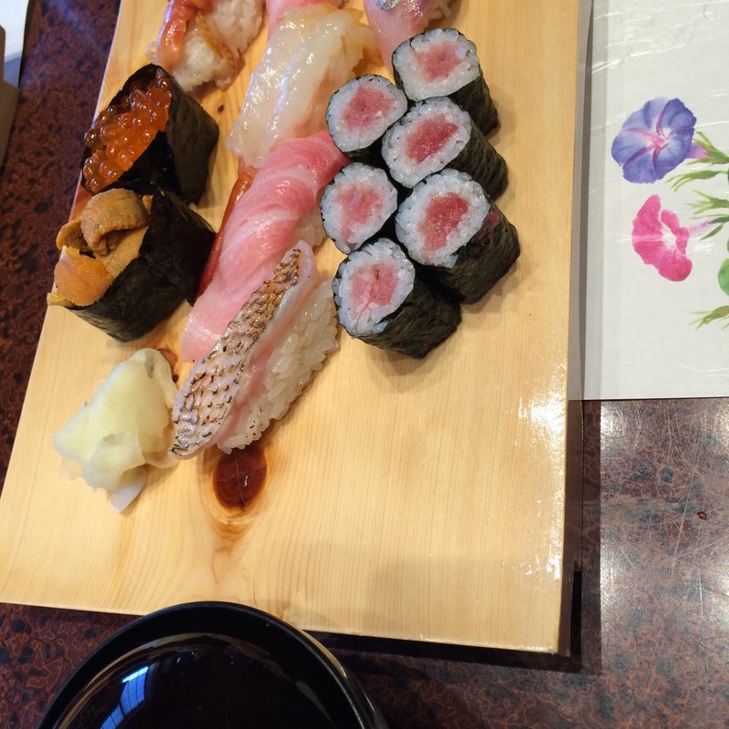 特上にぎり(蛇の目寿し)