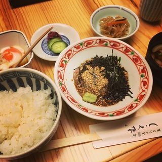 鯛茶漬け(日本料理 むとう)