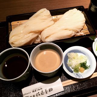 二味せいろ（胡麻味噌・醤油）(銀座 佐藤養助)