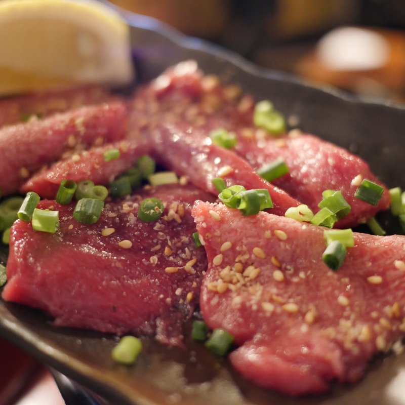 タン塩(ランチアラカルト)(焼肉OGAWA 大森店 （ヤキニクオガワ）)