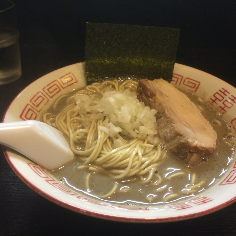 濃厚中華ソバ(中華ソバ 伊吹)