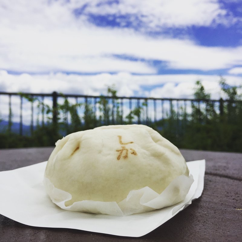 鹿肉まん(小黒川パーキングエリア（下り線）スナックコーナー )