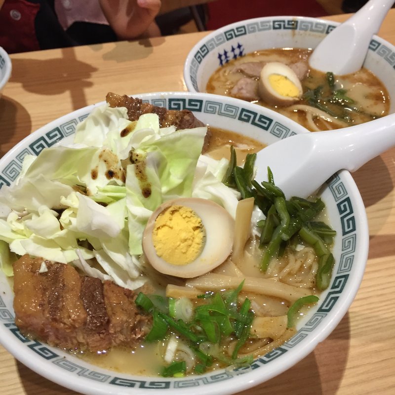 お子様ラーメン(桂花ラーメン 新宿ふぁんてん)
