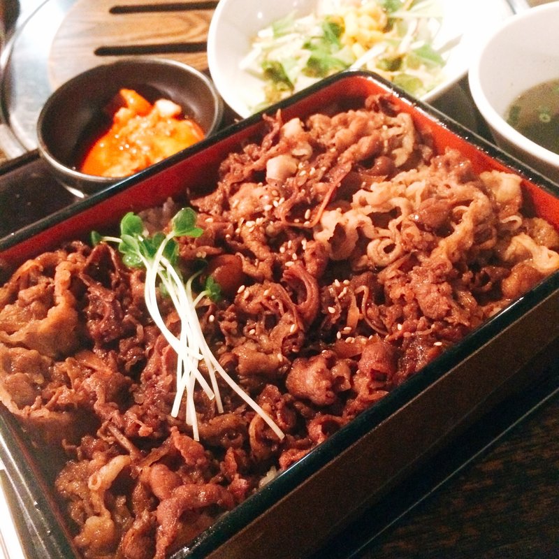焼肉重(焼肉トラジ 青山店)