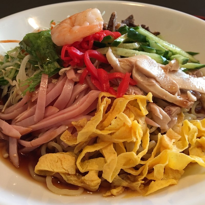 冷やし中華(たんたん)