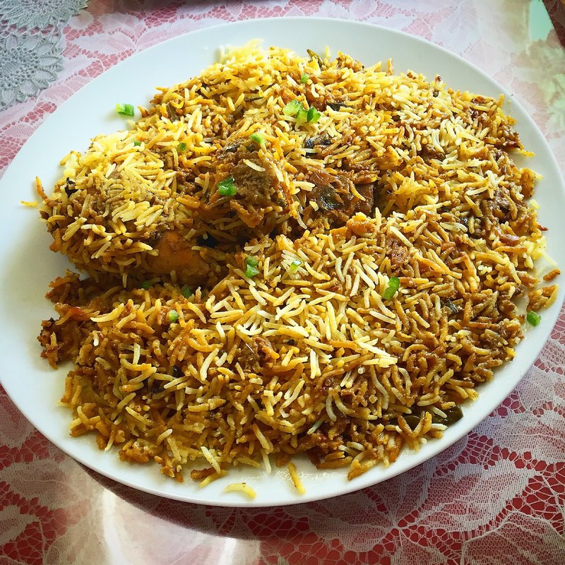 ビリヤーニセット(アディール インド カレー （ADEEL INDIAN CURRY）)