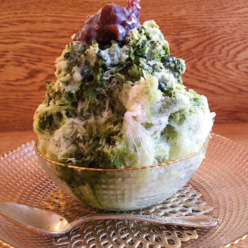 抹茶ミルク(ウサギヤサロン )