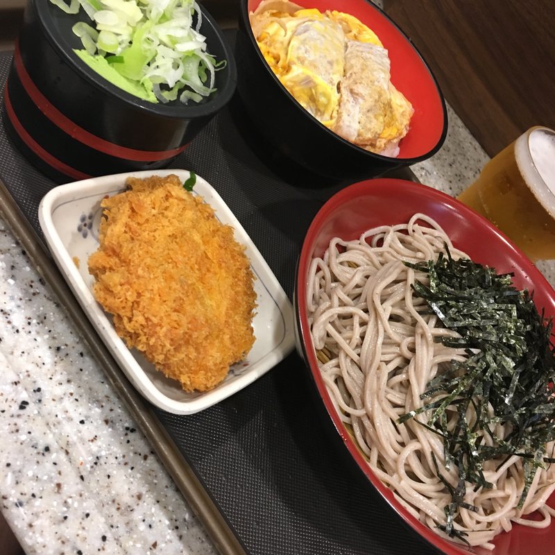 コロッケ(名代 富士そば 浜松町店 )