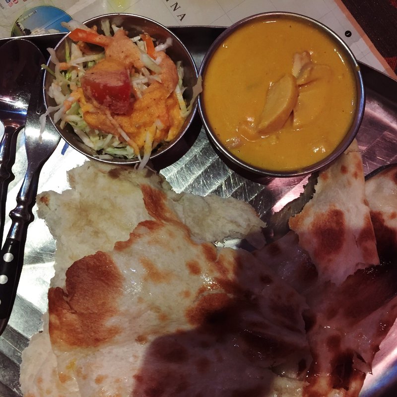 キッズプレート(南インド料理 ケララバワン)