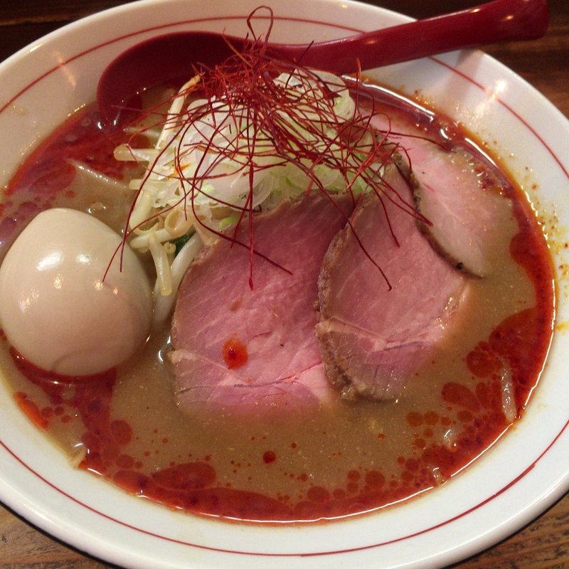 特製辛味噌らーめん(東京味噌らーめん鶉(うずら))