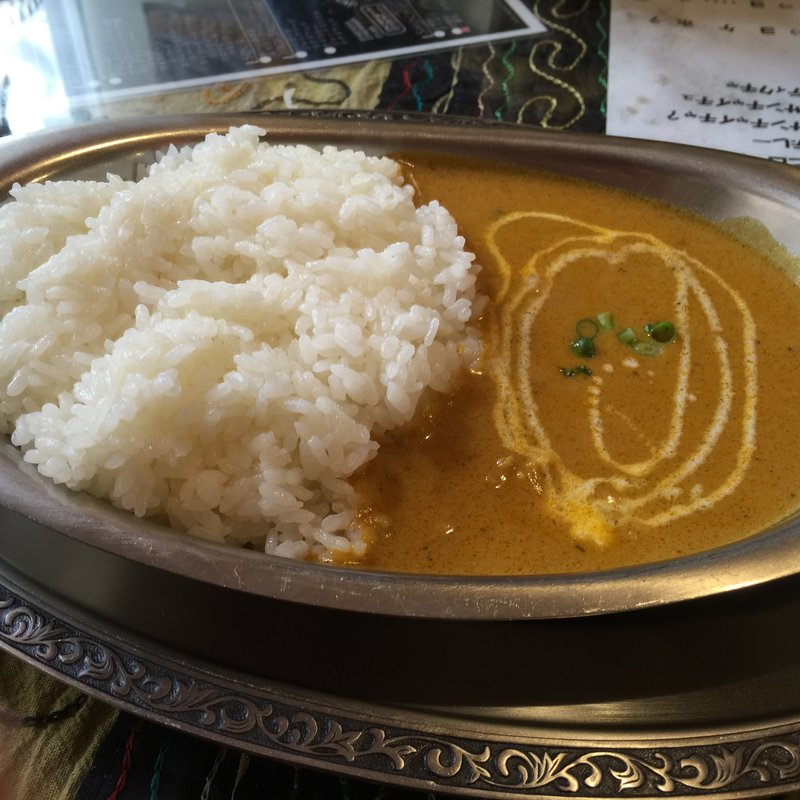 チキンカレー（甘口）(ナマステタージマハル 山科店 )
