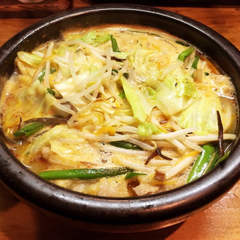 ドラゴンちゃんぽん(鶏貝ちゃんぽん りゅうじ)