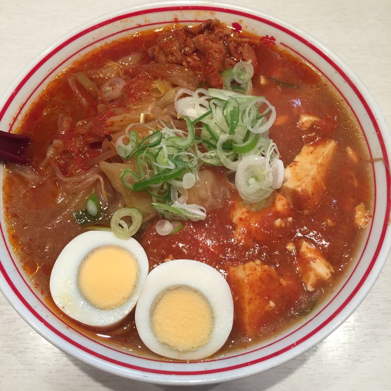 五目蒙古タンメン(蒙古タンメン中本 高田馬場店 （もうこたんめんなかもと）)