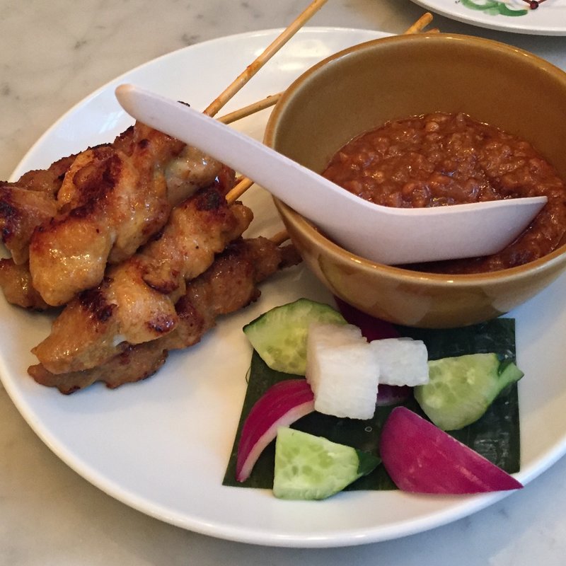 シンガポールサテー(シンガポール海南鶏飯 汐留店 )